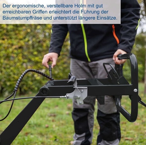 Измельчитель пней Scheppach SGM4200 (5904905903)