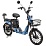 Электровелосипед SPARK RIDER PRO 14" 48V/650W/20Ah Blue