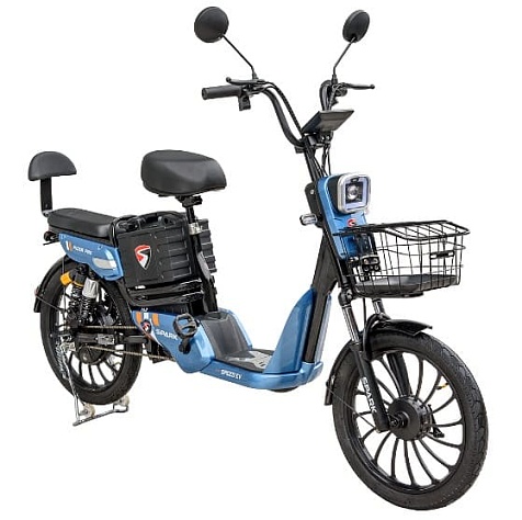 Электровелосипед SPARK RIDER PRO 14" 48V/650W/20Ah Blue