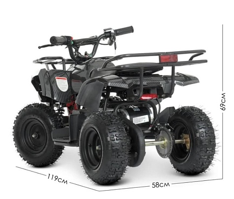 Электроквадроцикл PROFI HB-ATV800AS-19