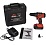 Дриль-шурупокрут акумуляторний Vitals Master AU 1825 Kit SmartLine+