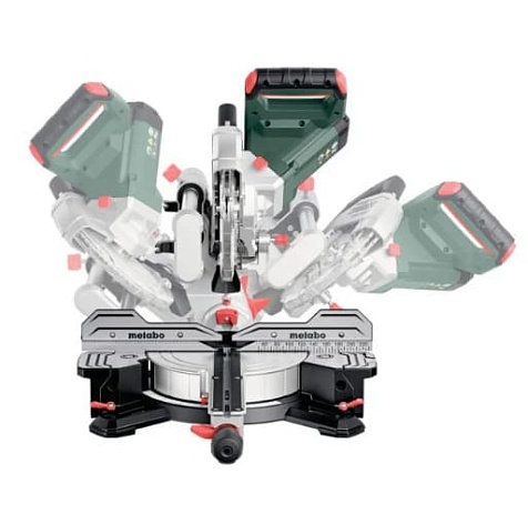 Пила торцювальна Metabo KGSV 254 MC
