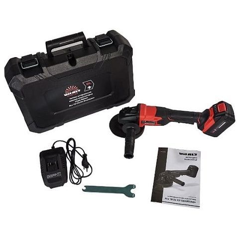 Угловая аккумуляторная ШМ Vitals Master ALs 18125 Kit SmartLine+