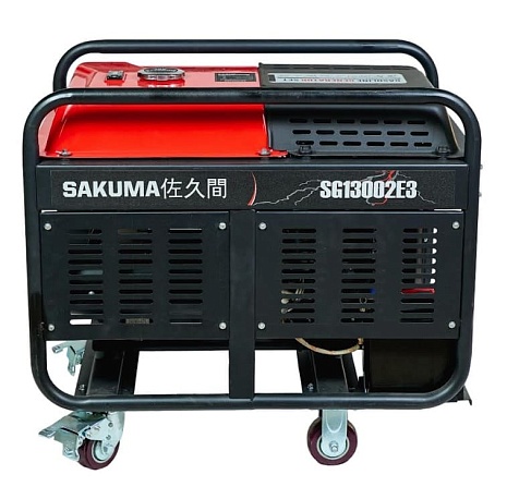 Генератор бензиновый Sakuma SG13002E3