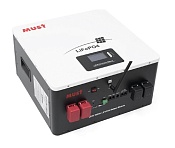Акумуляторна батарея Must LiFePO4 LP16-24200 25.6V 200Ah 5.12kWh