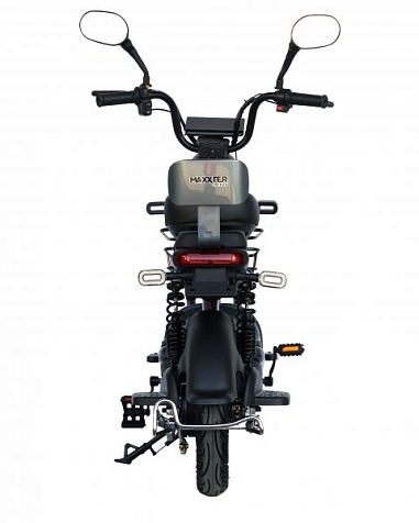 Электровелосипед Maxxter E600 (Silver)