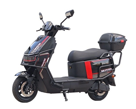 Электроскутер Maxxter ECLIPSE (Black) LiFePO4