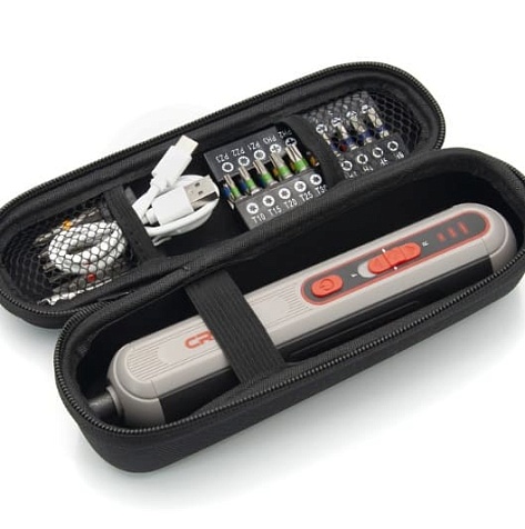 Отвёртка аккумуляторная CROWN CT22053-TB (410895)