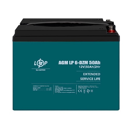 Аккумулятор для электроскутера LP 6-DZM-50 Ah