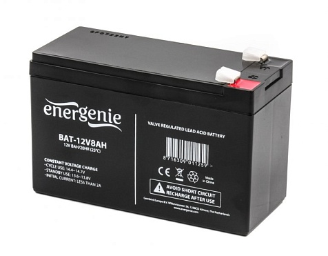 Аккумуляторная батарея EnerGenie BAT-12V8AH