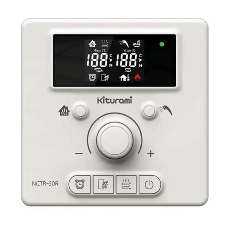 Котел газовый конденсационный Kiturami Alpha Condensa 24 кВт