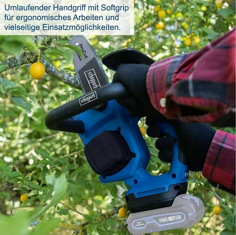 Пила цепная аккумуляторная Scheppach BC-TCS200-X (5910311900)