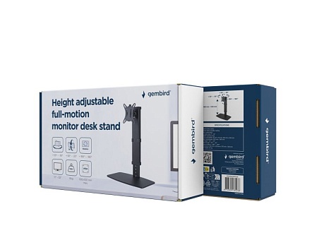 Кронштейн для монитора Gembird MS-D1ST-02