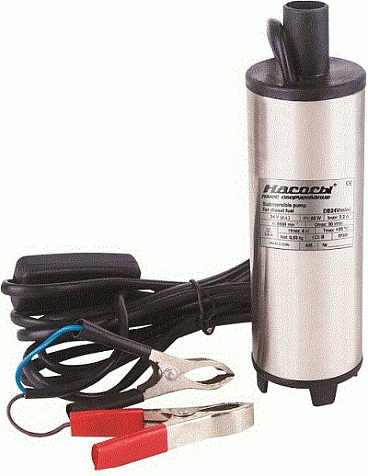 Погружной электронасос для дизельного топлива NPO DB 24 V mini