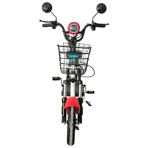 Электровелосипед SPARK COMPACT 14 48V/400W/12Ah (Red)