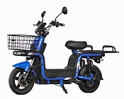 Электроскутер Maxxter RUNNER 1500 Вт (Black-Blue)