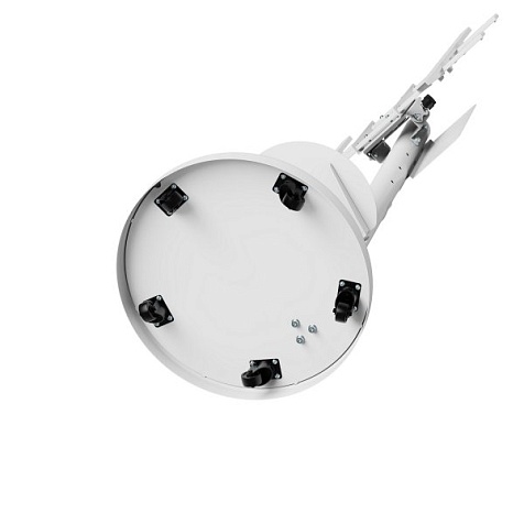 Напольная подставка для телевизора Gembird TVS-86TR-01-W