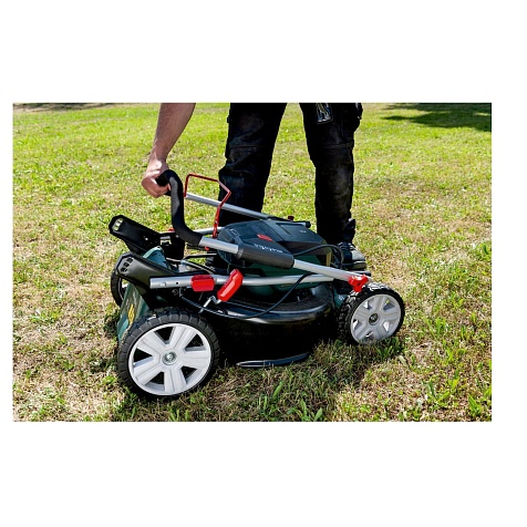 Газонокосилка аккумуляторная Metabo RM 36-18 LTX BL 46 (601606650)