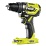 Шурупокрут акумуляторний Ryobi R18DD5-220S