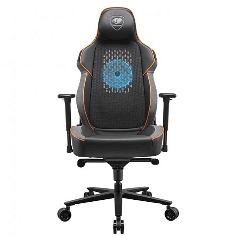 Кресло геймерское, дышащая экокожа Cougar NxSys Aero