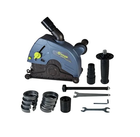 Насадка штроборіз з регулюванням глибини Titan USSN104