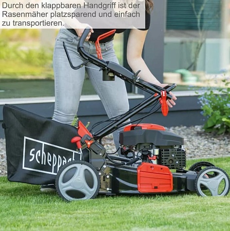 Газонокосилка бензиновая Scheppach MS150-46E (5911244903)