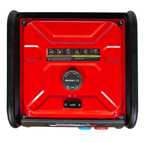 Генератор инверторный дизельный Sakuma SD10000iE1/3