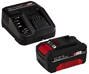 Акумулятор + зарядне Einhell Power-X-Change Starter Kit 18V