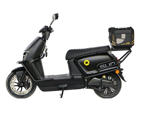 Электроскутер SUNRA K6 PRO (black)