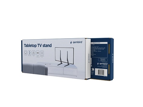 Настольная подставка для телевизора Gembird TVS-D70F-01