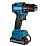 Шурупокрут акумуляторний Sakuma BLUE CDC4521B SET