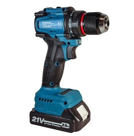 Шурупокрут акумуляторний Sakuma BLUE CDC4521B SET
