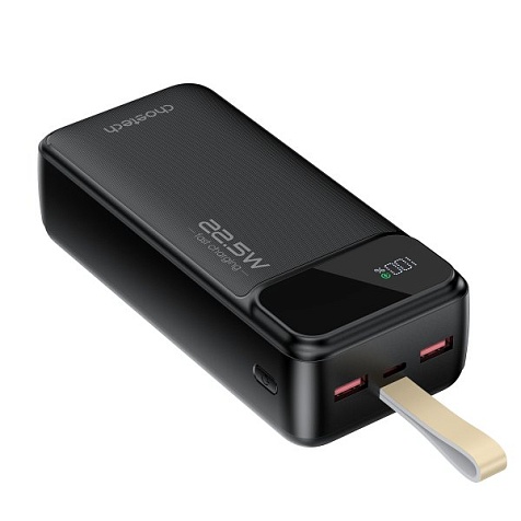 Повербанк Choetech B730-ACBK 30000 mAh, PD 22,5 Вт