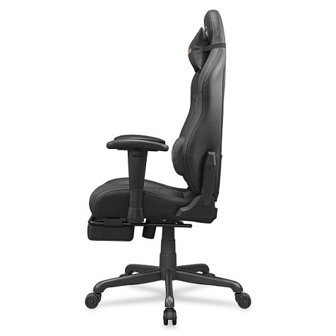 Кресло геймерское, дышащая экокожа Cougar EXPLORE NEO GOLD