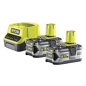 Аккумулятор + зарядное Ryobi RC18120-250