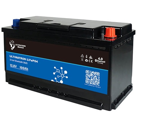 Літій-залізо-фосфатний акумулятор (LiFePo4) Ultimatron ULS-12-100 12.8V 100Ah