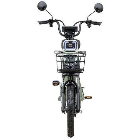 Электровелосипед SPARK RIDER PRO 14" 48V/650W/20Ah Green