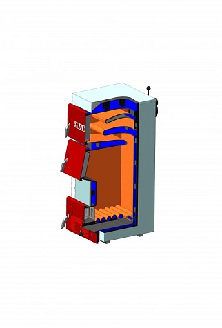 Твердотопливный котел Маяк АОТ-14 STANDARD PLUS 6 мм