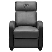 Кресло-софа геймерское, дышащая ткань Cougar RANGER ELITE JET GRAY