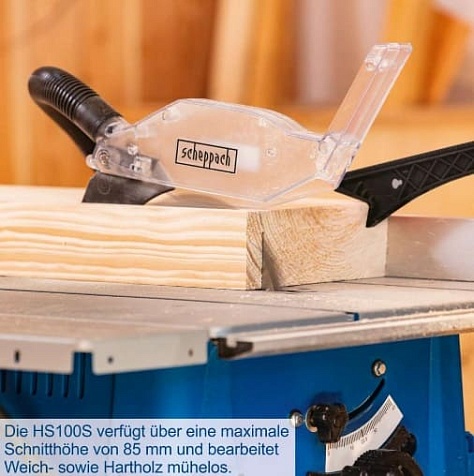 Пила циркулярная Scheppach HS100S (5901310905)