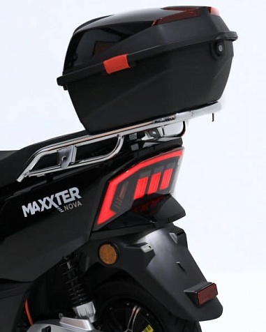Електроскутер Maxxter NOVA (Black) 1000 Вт