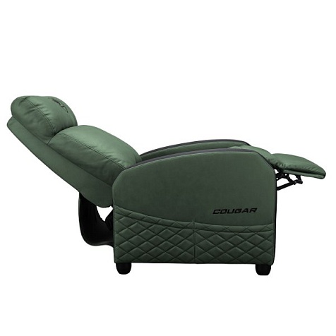 Кресло-софа геймерское, дышащая ткань Cougar RANGER ELITE ARMY GREEN