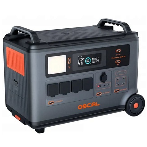 Зарядная станция OSCAL PowerMax 3600 SE