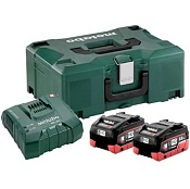 Аккумулятор + зарядное устройство Metabo LiHD 8.0 Ah ASC Ultra+ML (685131000)