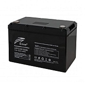 Литий-железо-фосфатный аккумулятор (LiFePo4) с подогревом Ritar LFP12.8V100Ah G1(Heater)