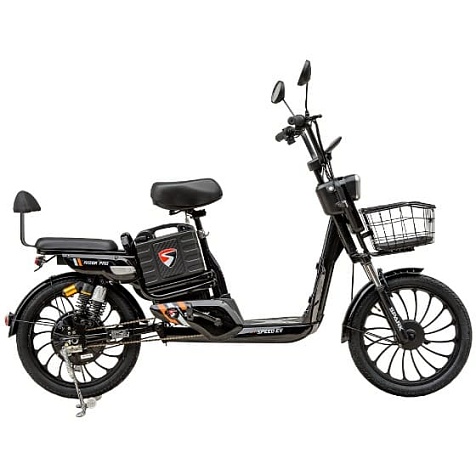 Электровелосипед SPARK RIDER PRO 14" 48V/650W/20Ah Black