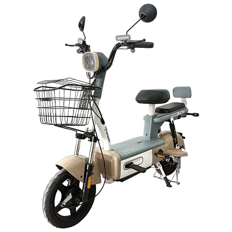 Электровелосипед SPARK VOLT 14 48V/400W/12Ah (Beige)