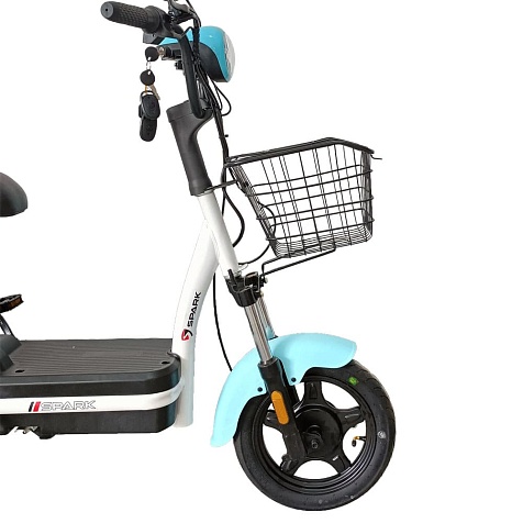 Электровелосипед SPARK COMPACT 14 48V/400W/12Ah (Blue)