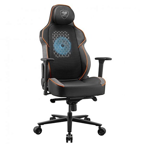 Кресло геймерское, дышащая экокожа Cougar NxSys Aero