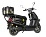 Электроскутер SUNRA K6 PRO (black)
